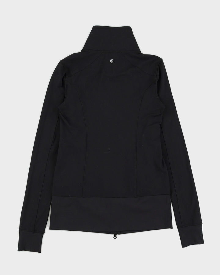 Lululemon Black Fitted Running Jacket - M