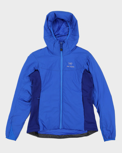 Arc'Teryx Women's Blue Atom Hoody - M