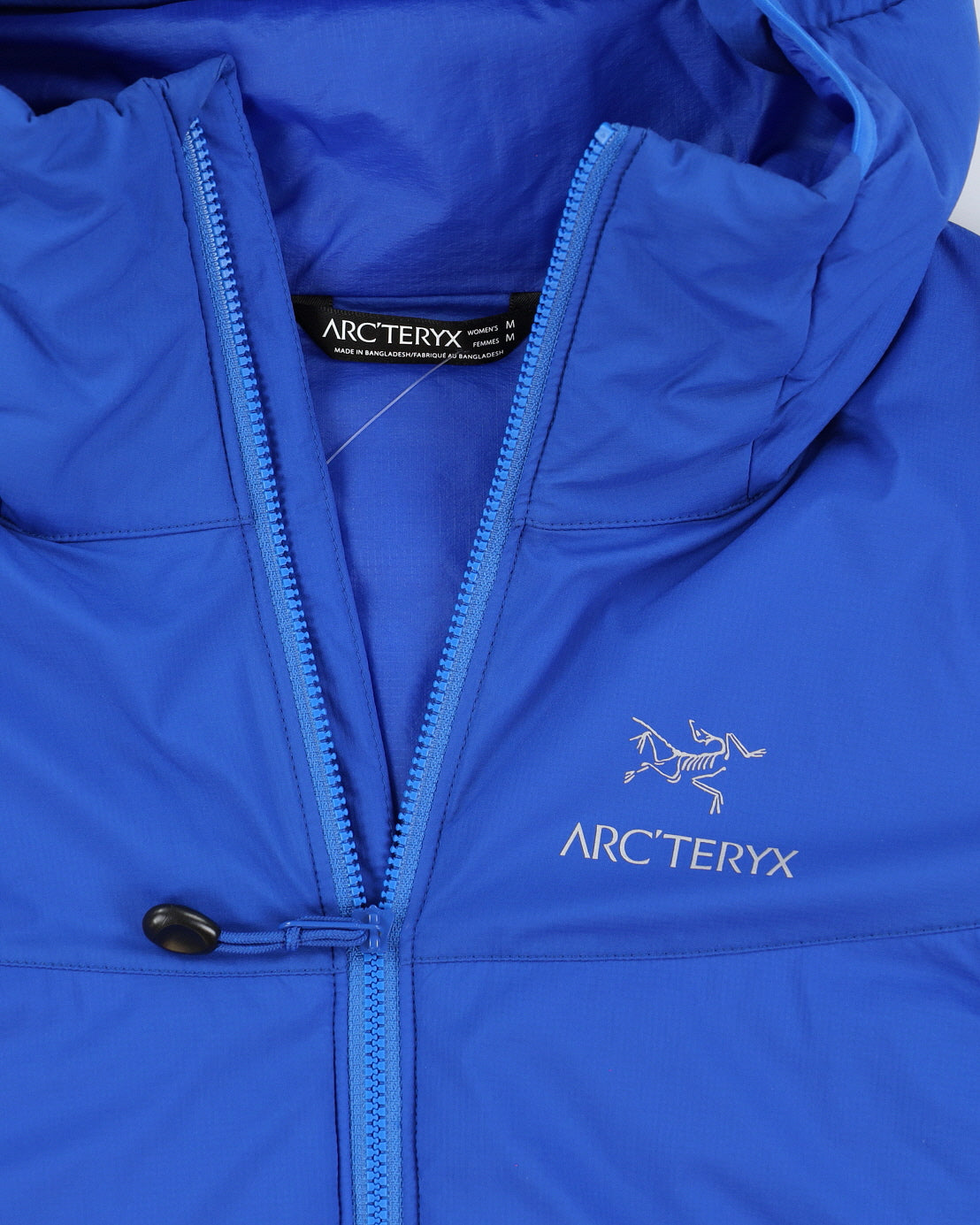 Arc'Teryx Women's Blue Atom Hoody - M