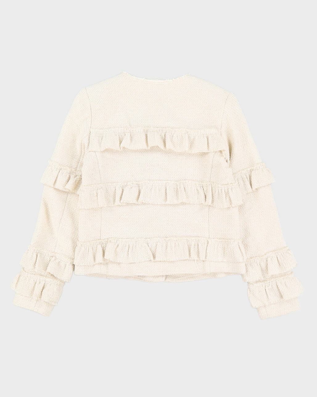 Club Monaco Cream Jacket - S