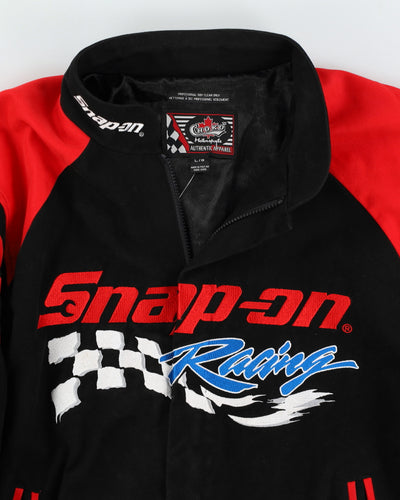 Vintage 90s Choko Motorsports Racing Jacket - L