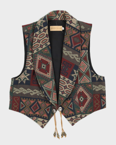 Tapestry Woven Waistcoat - M