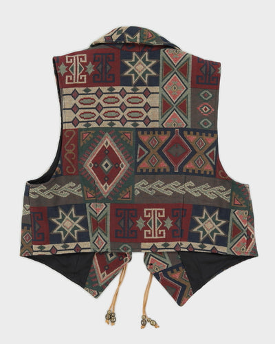 Tapestry Woven Waistcoat - M