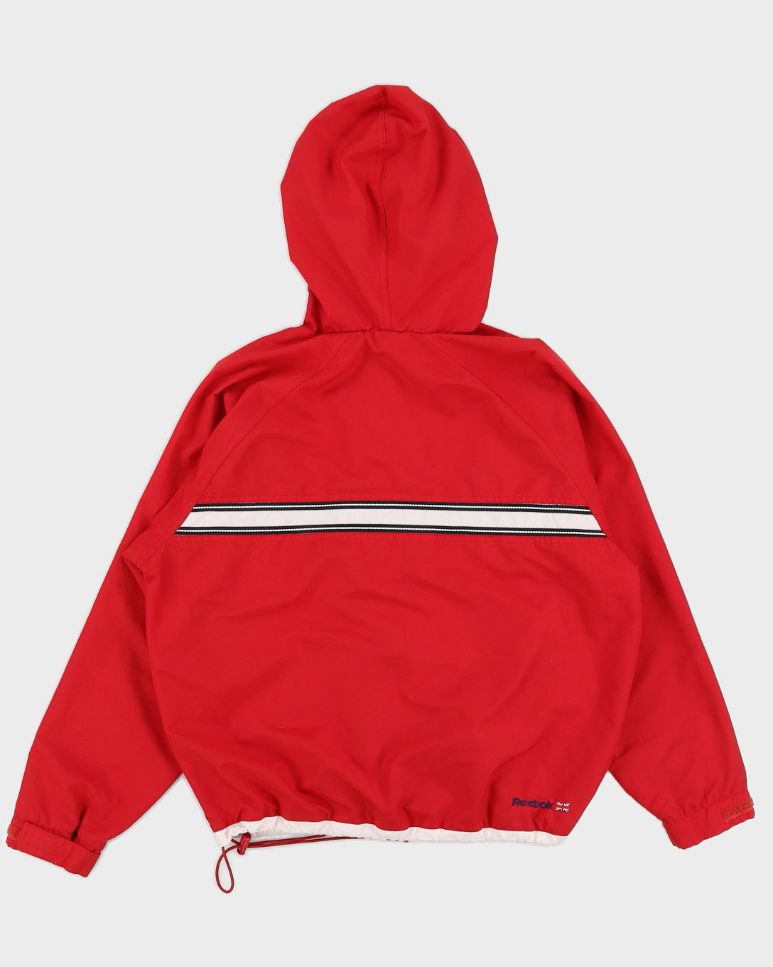 00s Y2K Reebok Red Track Jacket - L