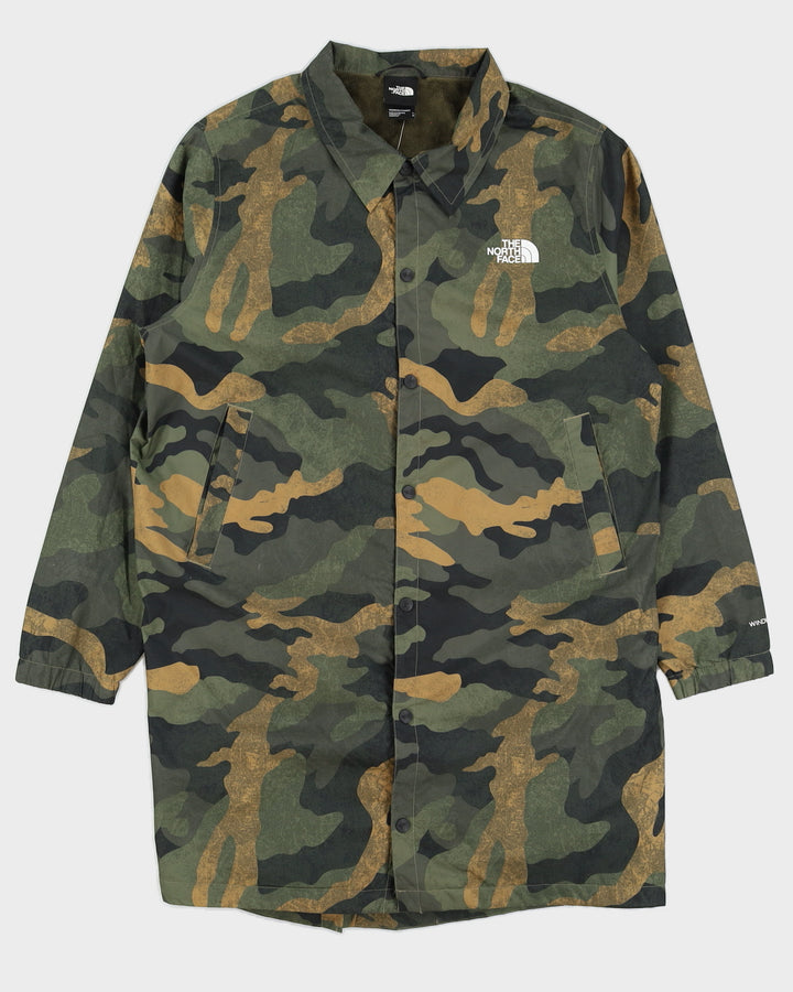 The North Face Camouflage-Fleece-gefütterte Jacke – L – Rokit