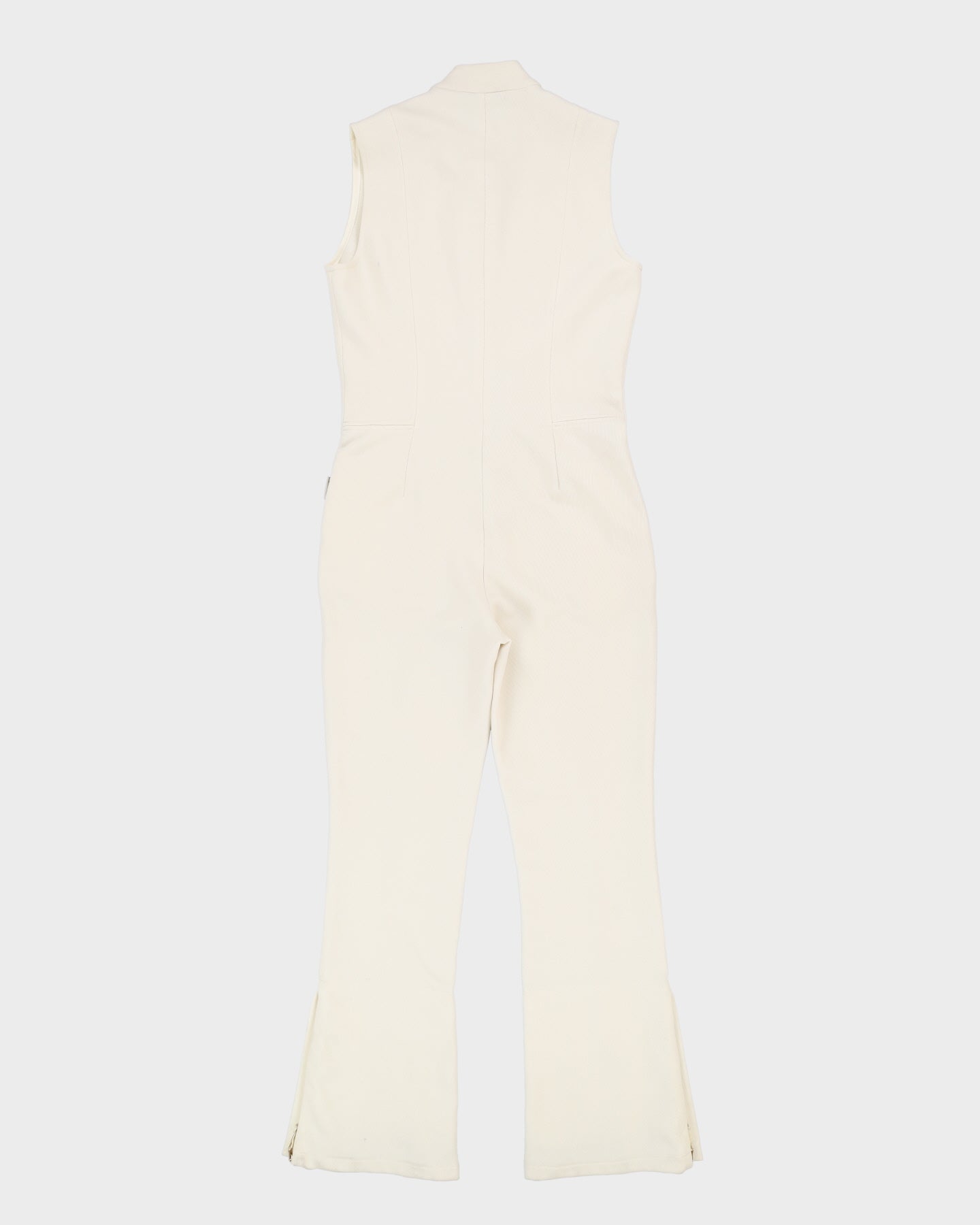 Moncler Cream Ski Salopettes - XL