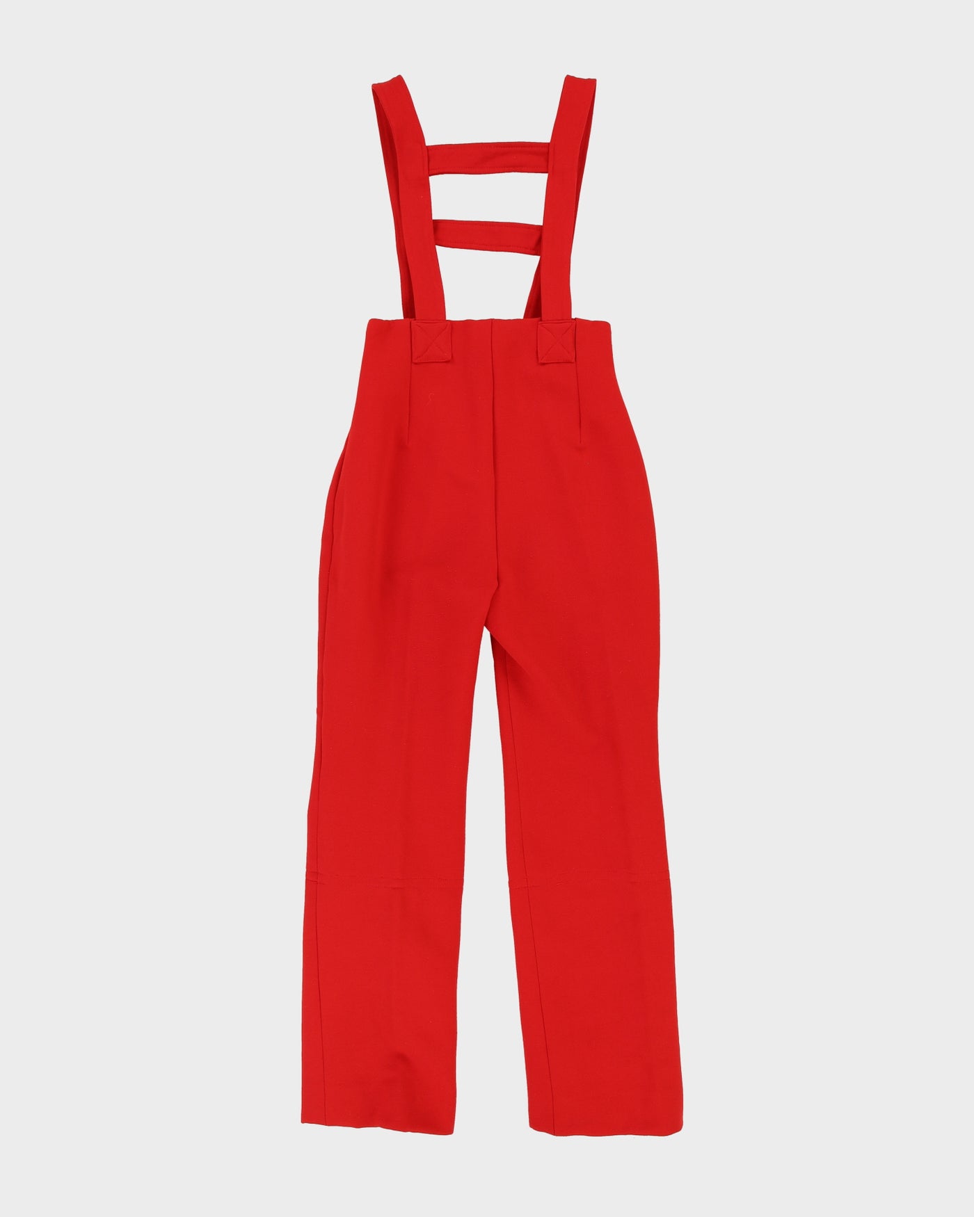 1970s Made In Italy Ski Salopettes - XXS