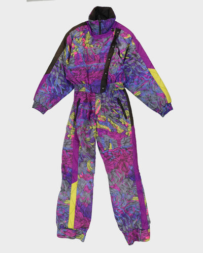 Vintage 90s Obermeyer Purple Ski Suit - M