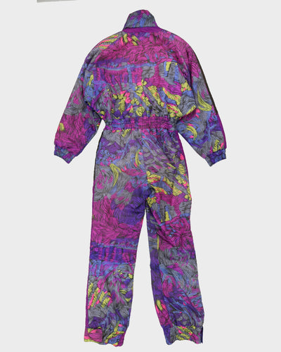 Vintage 90s Obermeyer Purple Ski Suit - M