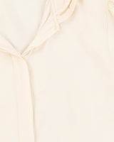 Vintage 1980s Royal Silk Shirt - M