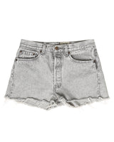 Levi's Acid Wash Cut Off Shorts - W 30
