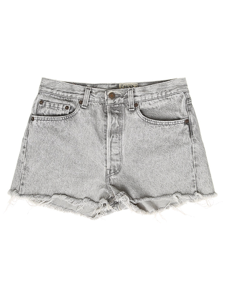 Levi's Acid Wash Cut Off Shorts - W 30