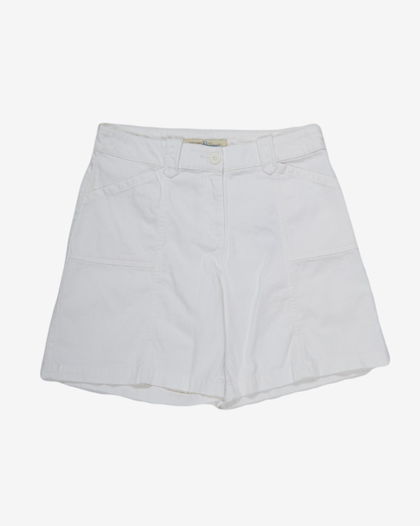 penmans white high waist shorts - w29