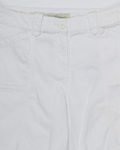 penmans white high waist shorts - w29