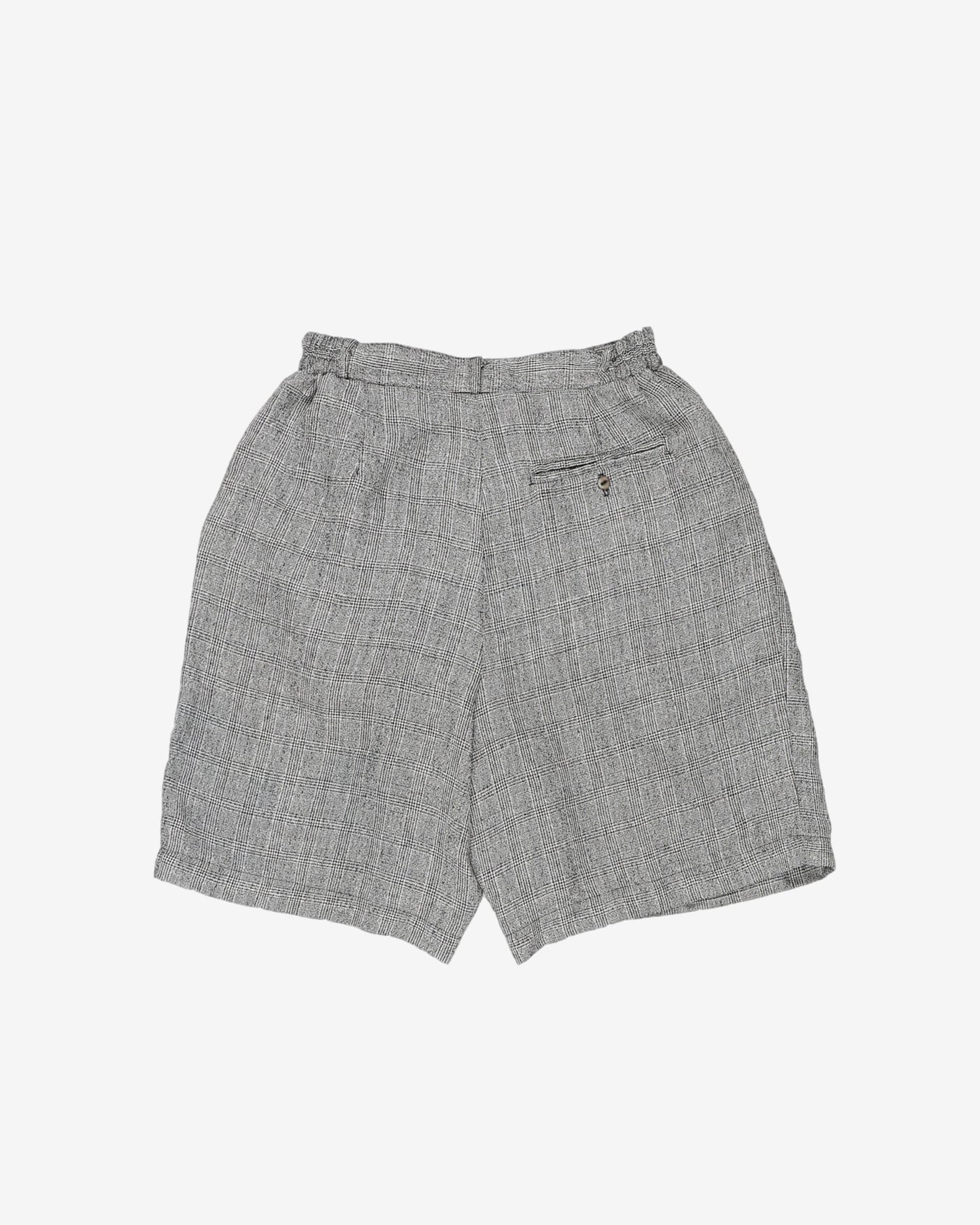 hana sport grey high waist shorts - w24