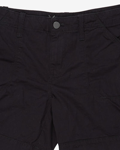 calvin klein jeans black shorts - w31
