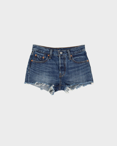 Vintage Levi's Blue Denim Shorts - W27