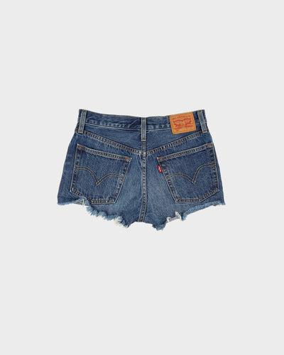 Vintage Levi's Blue Denim Shorts - W27