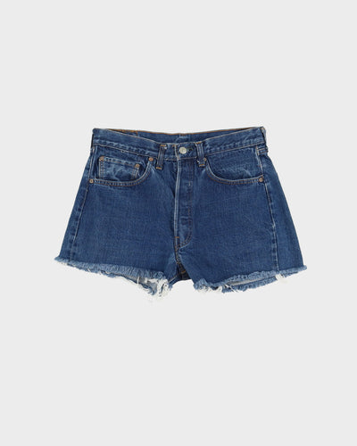 Vintage 80s Levi's Blue Denim Shorts - W30