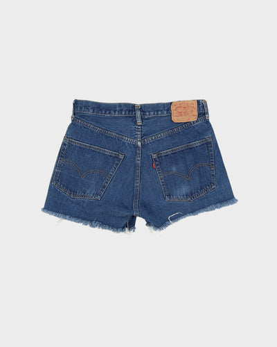 Vintage 80s Levi's Blue Denim Shorts - W30
