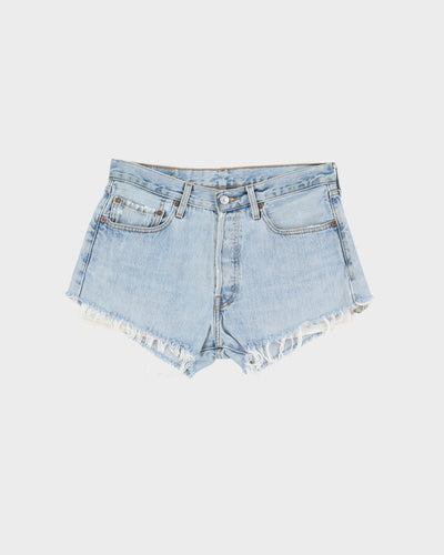 Levi's Blue Denim Shorts - W32