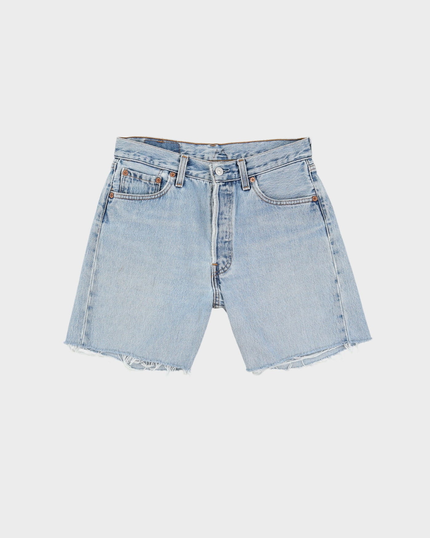 Vintage 80s Levi's Blue Denim Shorts - W27