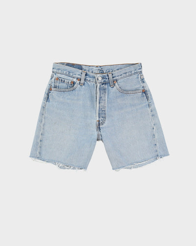 Vintage 80s Levi's Blue Denim Shorts - W27