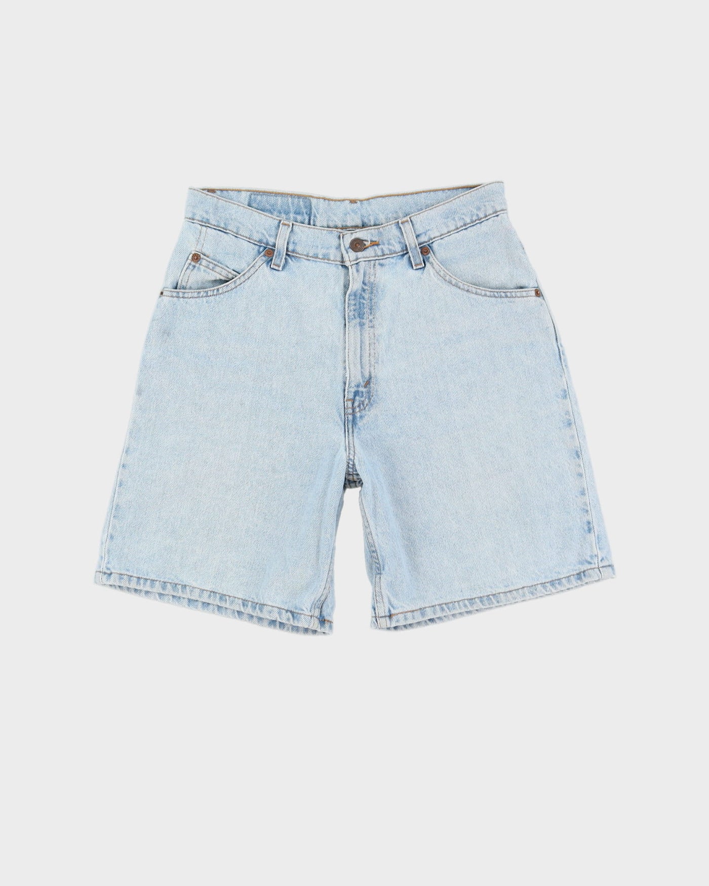 Vintage 80s Levi's Blue Denim Shorts - W29