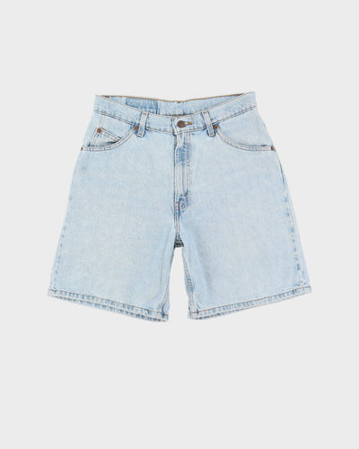 Vintage 80s Levi's Blue Denim Shorts - W29