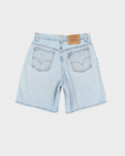 Vintage 80s Levi's Blue Denim Shorts - W29