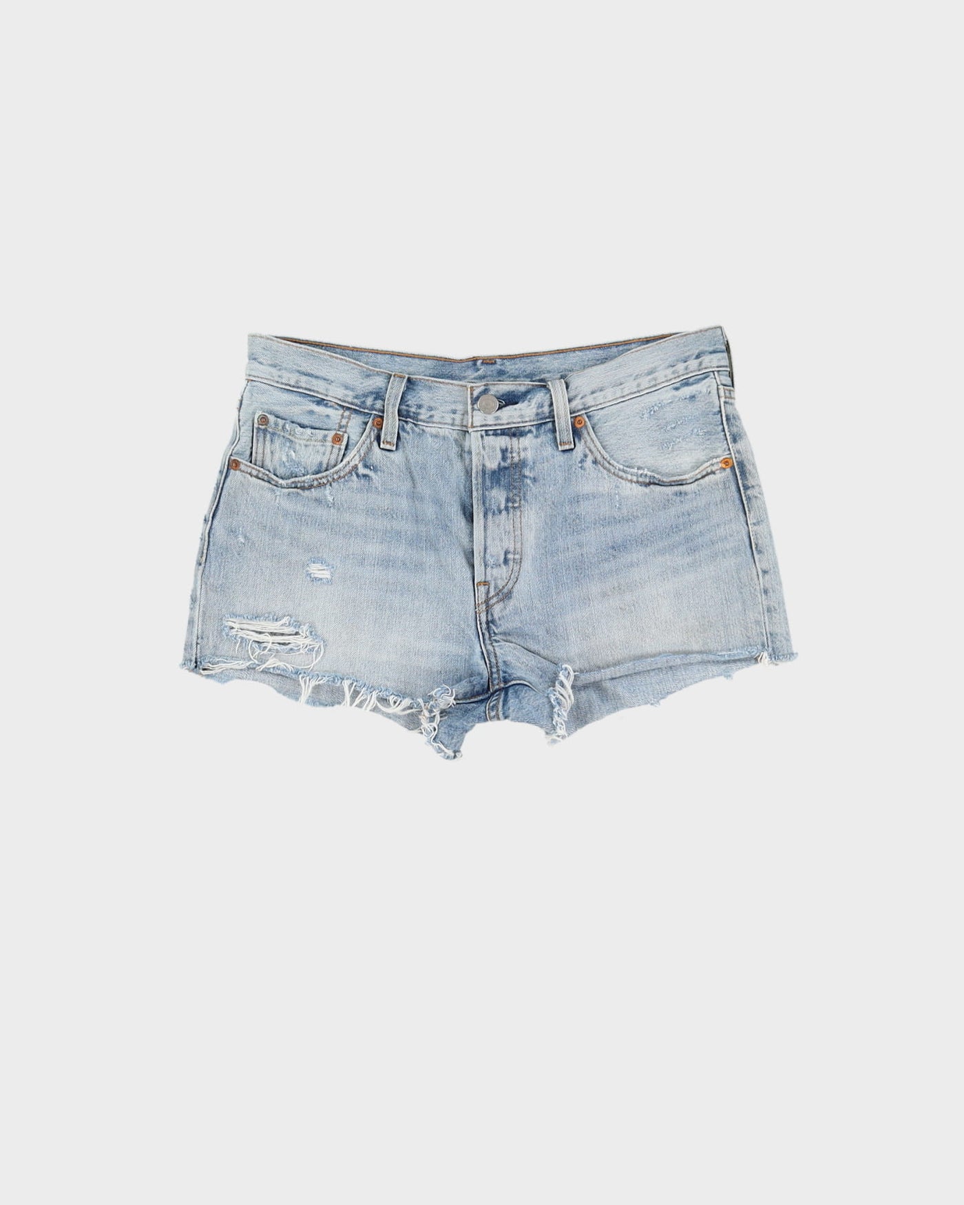 Levi's Blue Denim Shorts - W32