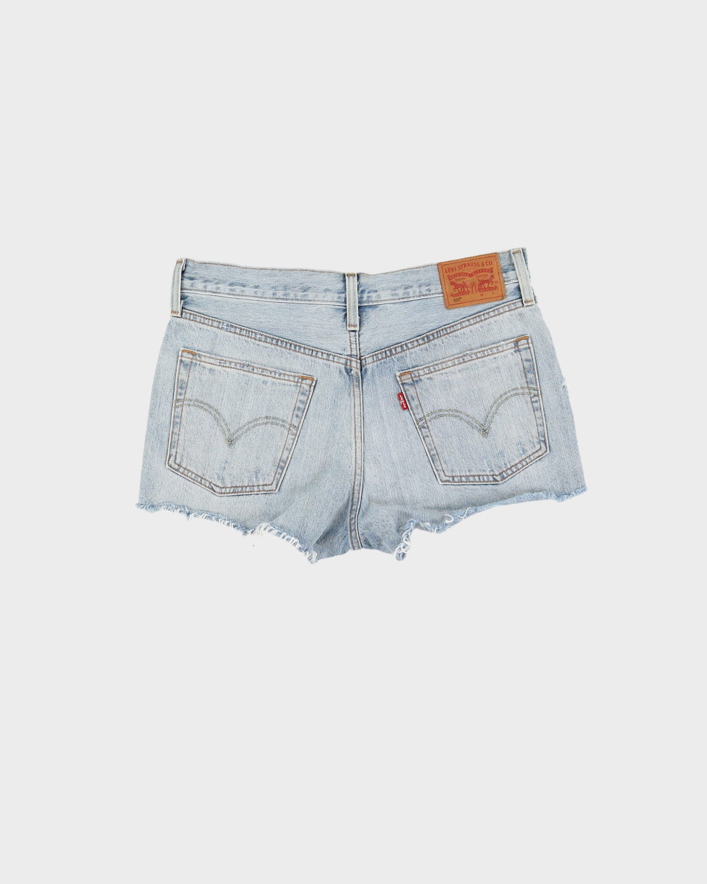 Levi's Blue Denim Shorts - W32