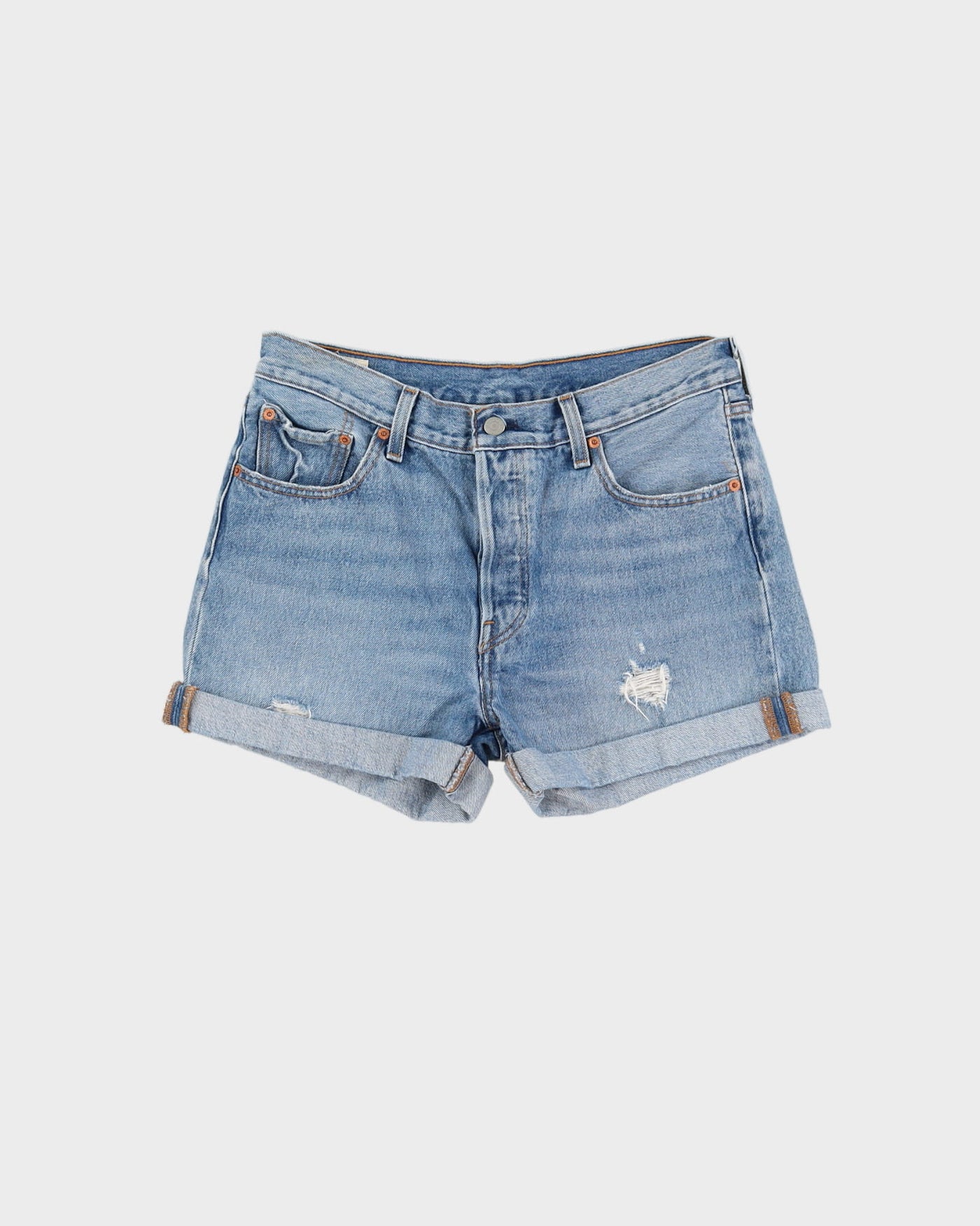 Levi's Blue Denim Shorts - W33