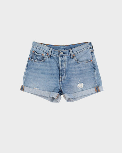Levi's Blue Denim Shorts - W33