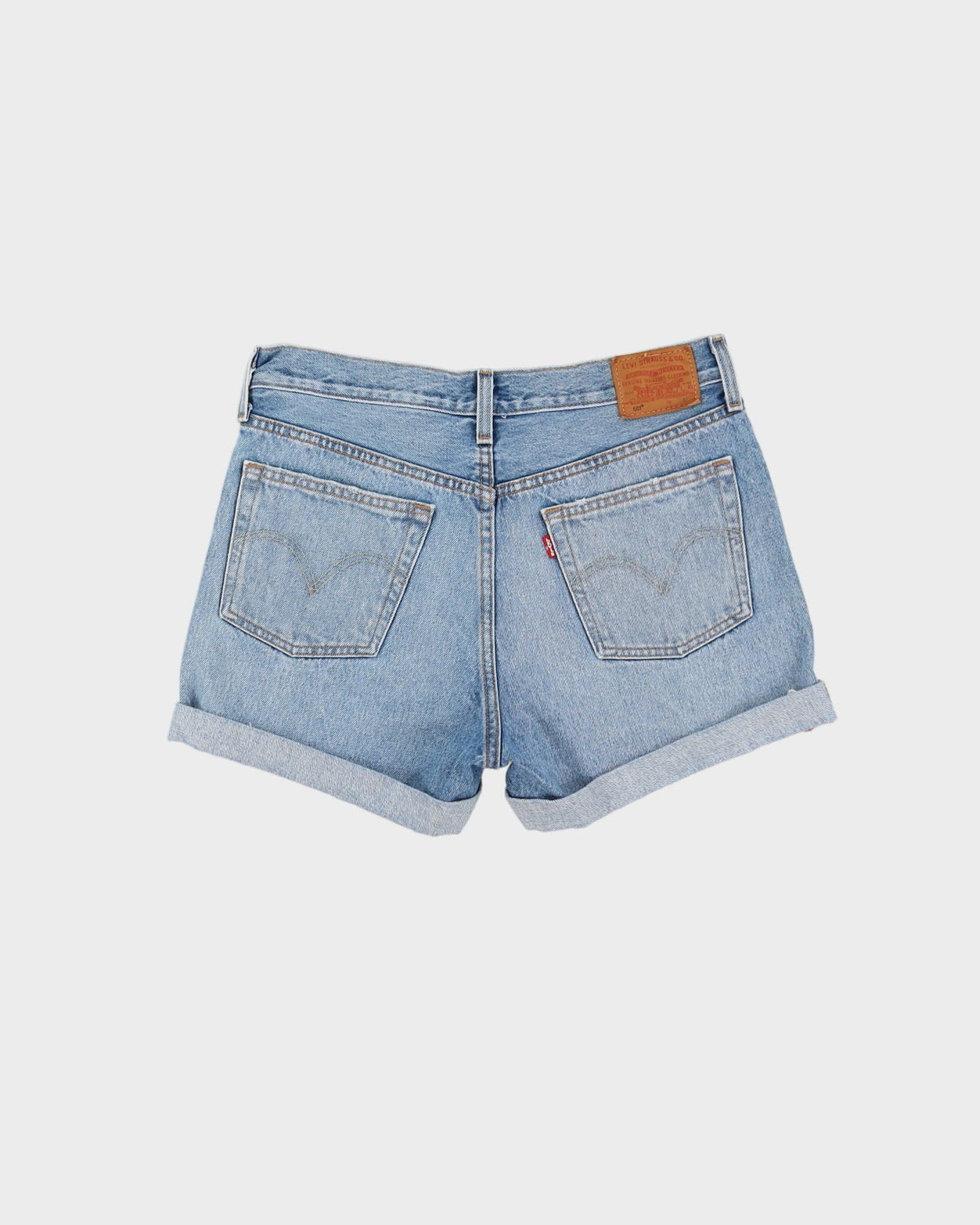 Levi's Blue Denim Shorts - W33