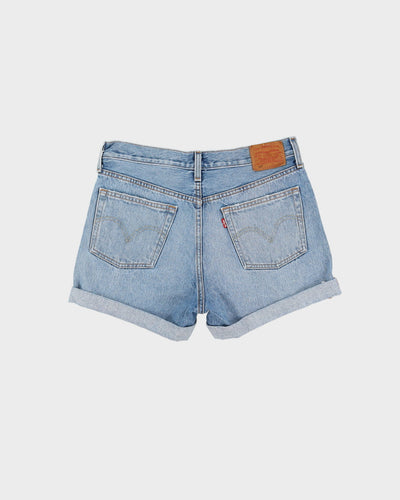 Levi's Blue Denim Shorts - W33