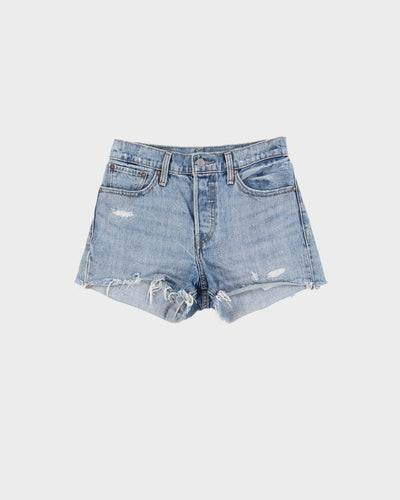 Levi's Blue Denim Shorts - W28