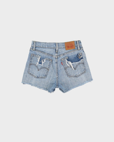 Levi's Blue Denim Shorts - W28