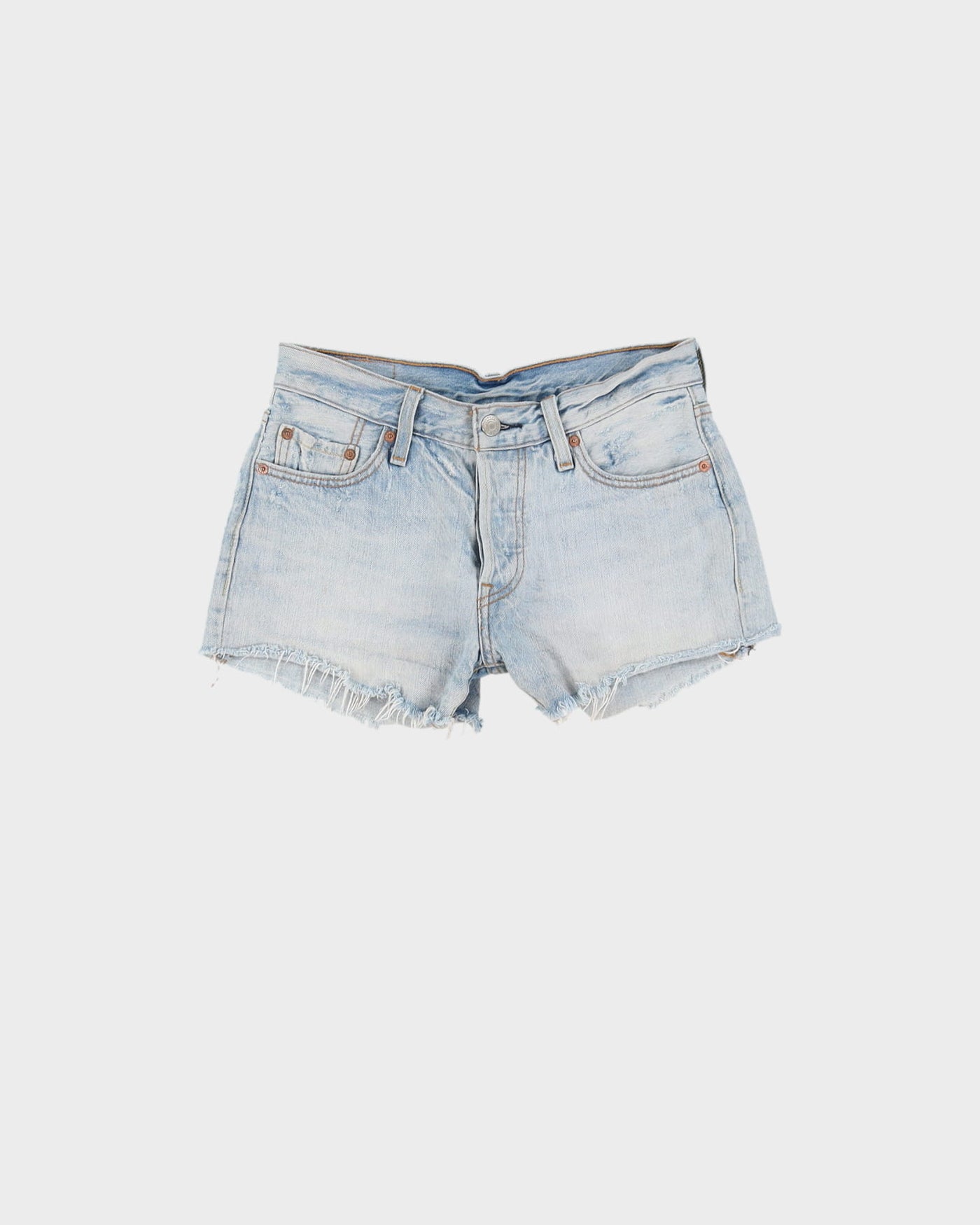 Levi's Blue Denim Shorts - W28