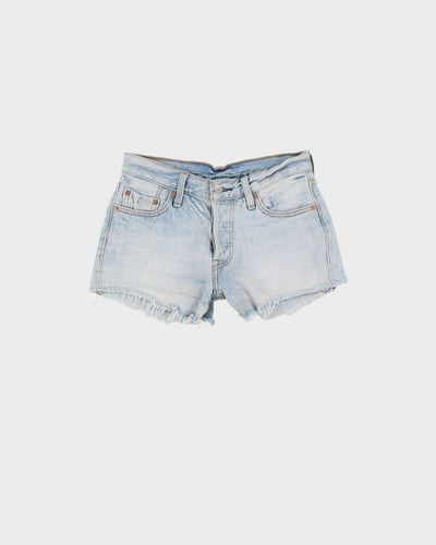 Levi's Blue Denim Shorts - W28