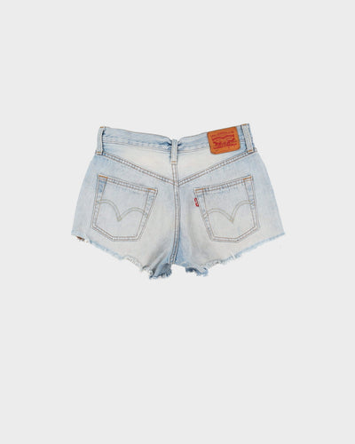 Levi's Blue Denim Shorts - W28