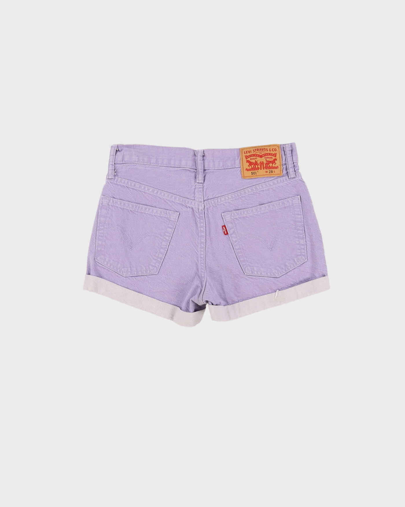 Purple discount levi shorts