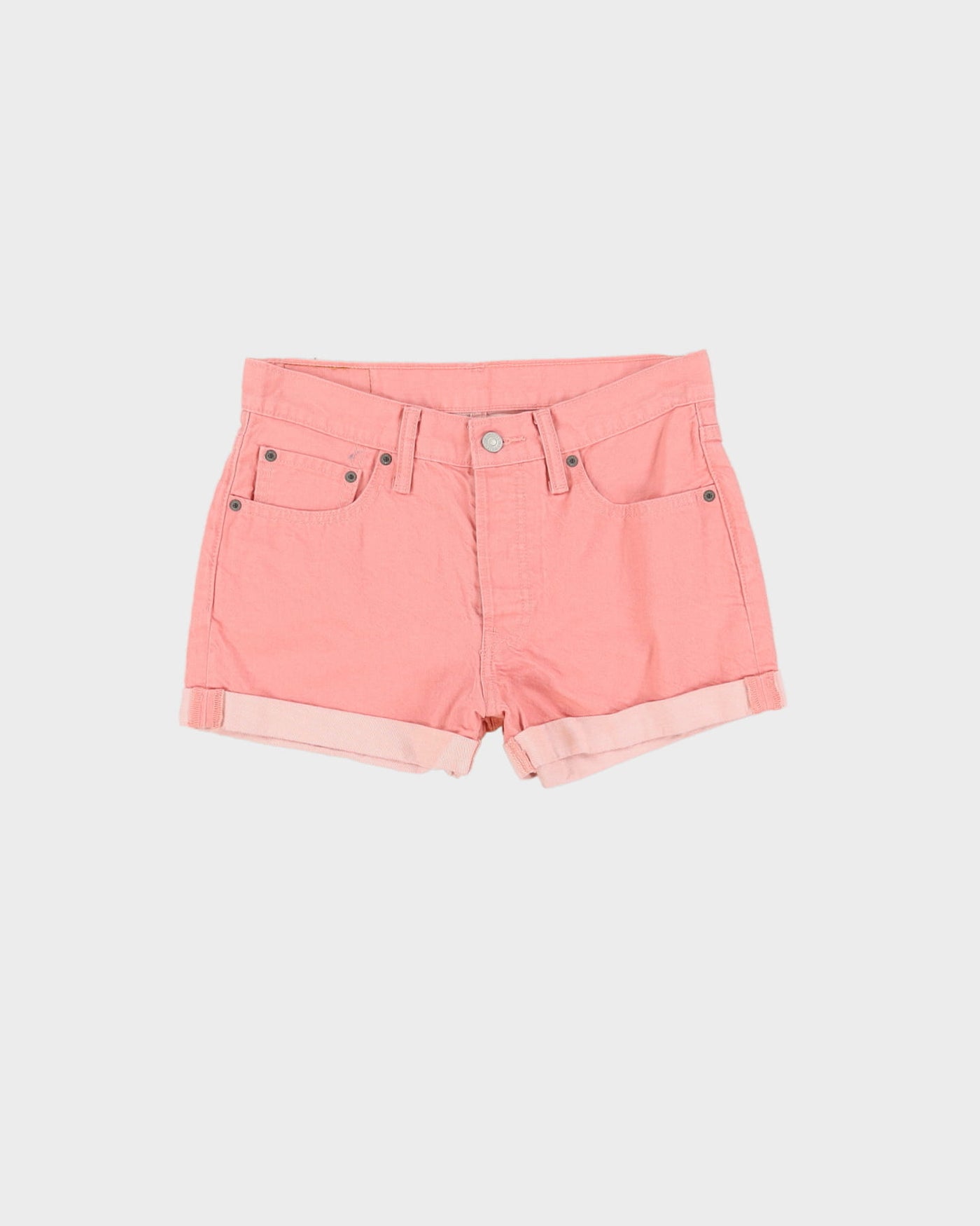 Levi's Pink Denim Shorts - W30