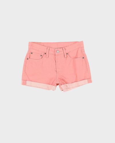Levi's Pink Denim Shorts - W30
