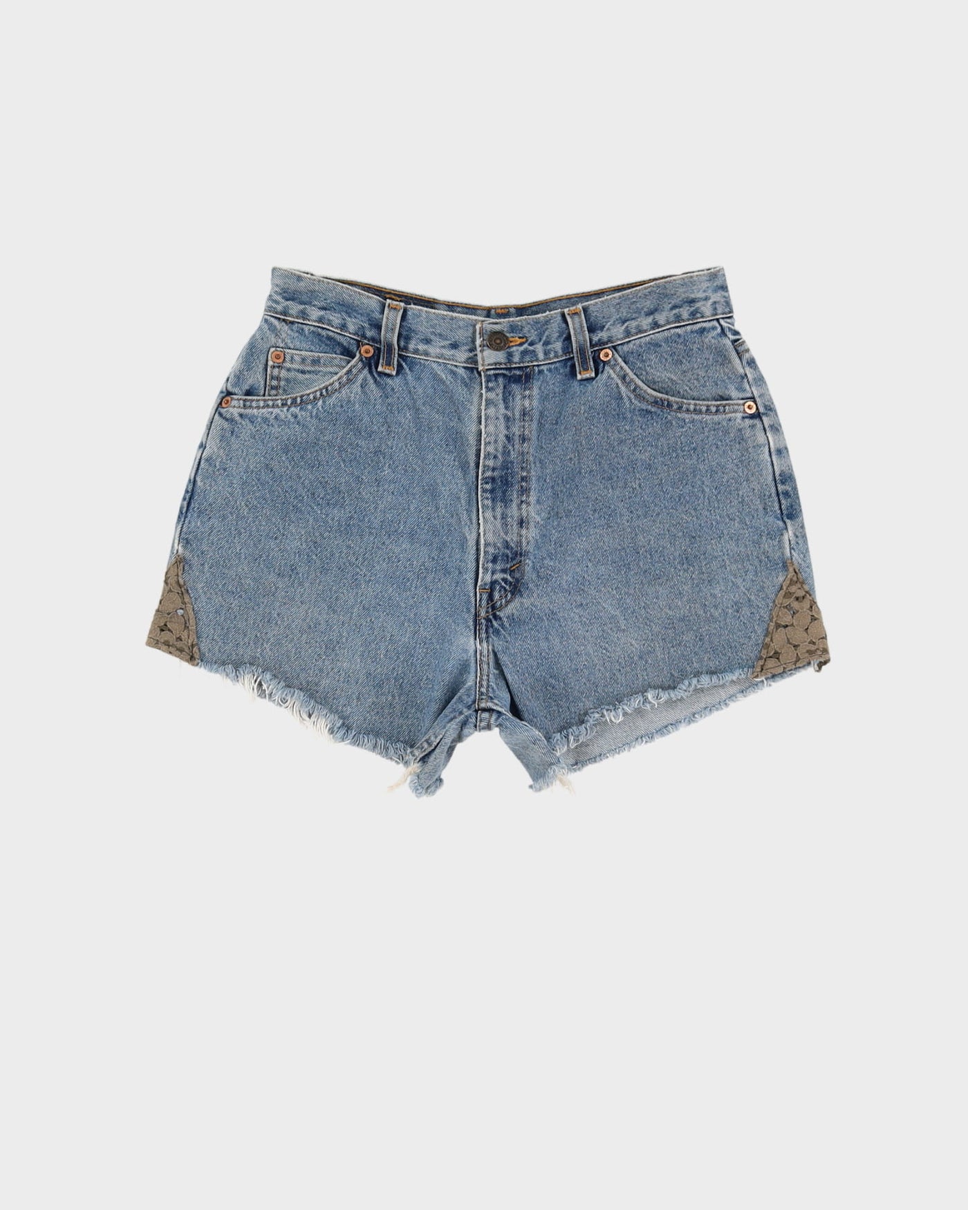 Levi's Blue Denim Shorts - W30