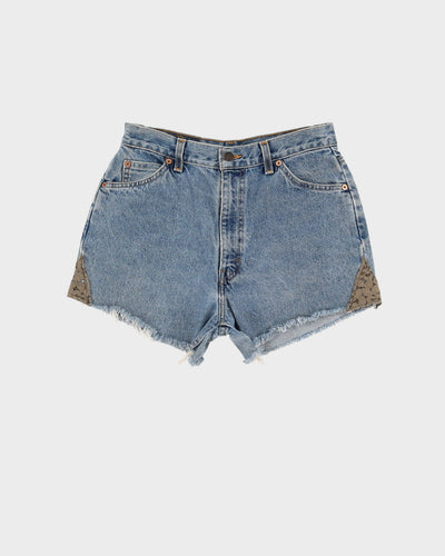 Levi's Blue Denim Shorts - W30
