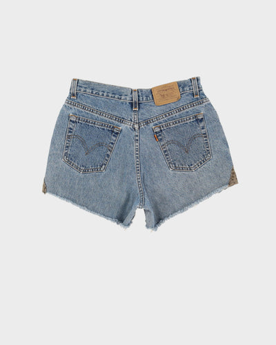 Levi's Blue Denim Shorts - W30