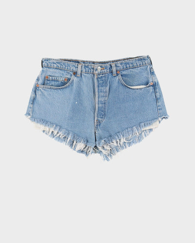 Levi's Blue Denim Shorts - W34