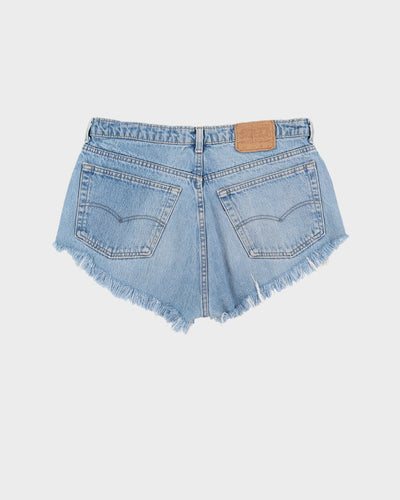 Levi's Blue Denim Shorts - W34