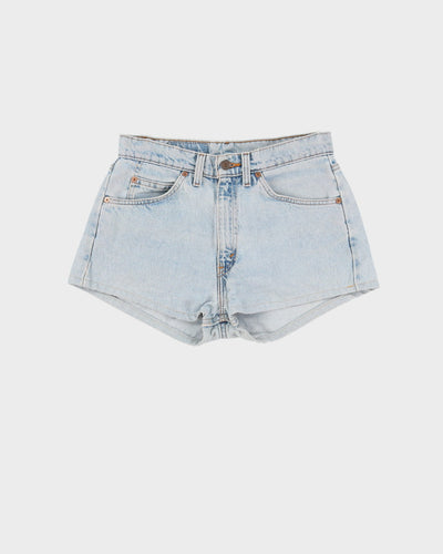 Levi's Light Wash Blue Denim Shorts - W29